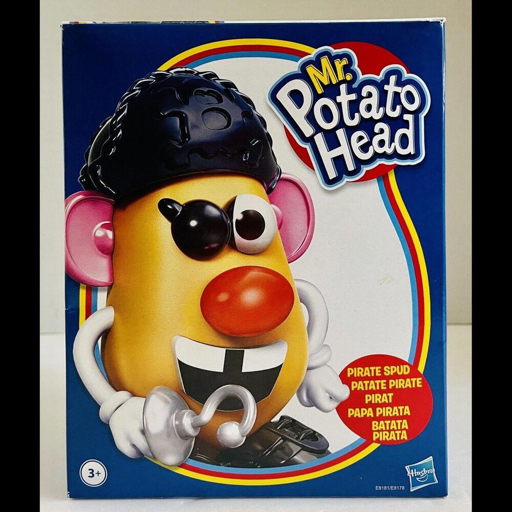 Mr. Potato Head Pirate Spud HASBRO 11 Piece Set 2019 NIB NEW